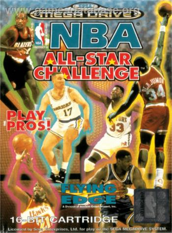 Cover NBA All-Star Challenge for Genesis - Mega Drive